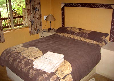 Lion Cottage Bedroom